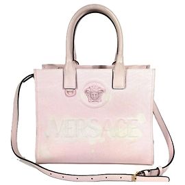 Sac La Medusa Logo de Versace Rose