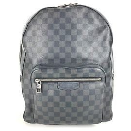 Louis Vuitton Damier Graphite Josh Backpack Black