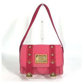 Bolsa de mão Lava Antigua M40071 da Louis Vuitton Rosa