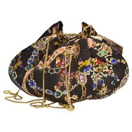 Saco com cordão Camilla x Disney The Happily Ever After com alça de corrente Multicor