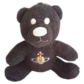 Charm per borsa Teddy Bear Black di Vivienne Westwood Nero