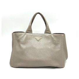 Sac à main gris Prada BN1872 Marron