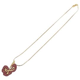 Collier Vintage Givenchy en Métal Doré