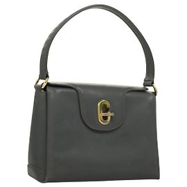 Sac à main Gucci 1973 en cuir petit modèle Marron