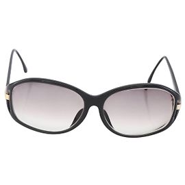 Occhiali da sole in plastica Christian Dior Logo CD Nero
