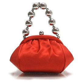 Tiffany & Co Mini sac à main Tiffany Graduated Ball Rouge