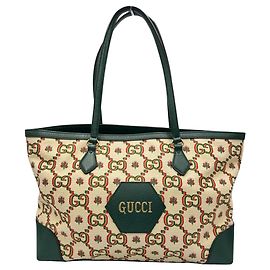 Borsa Tote Gucci Ophidia 100° Anniversario Verde Crudo