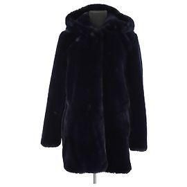Sandro Manteau marine Bleu Marine