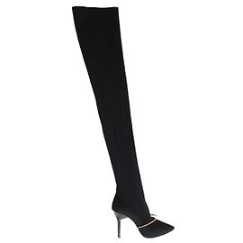 Givenchy Black thigh-high boots Black