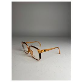 Vintage Dior Sunglasses Orange Orange