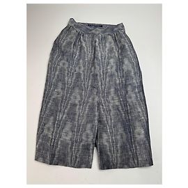 Vintage Givenchy Wool Skirt 36/S Dark grey
