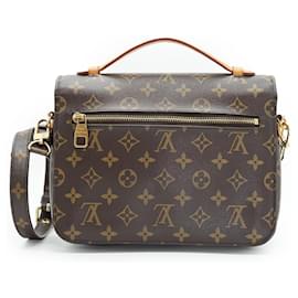 Louis Vuitton-Monogram Pochette Metis-Brown
