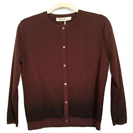 Christian Dior Pullover Bordeaux