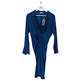 Zadig & Voltaire Blaues Kleid Blau