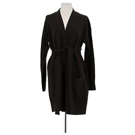 Joseph Brauner Wollstrickjacke Braun
