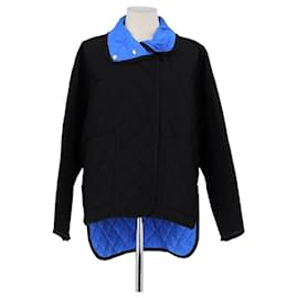 Barbara Bui Black Polyester Jacket S Black