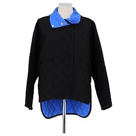 Barbara Bui Schwarze Jacke aus Polyester Größe S Schwarz
