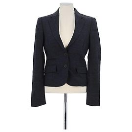 Joseph wool blazer grey Grey