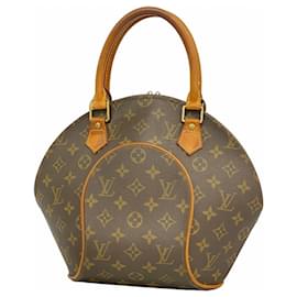 Louis Vuitton-Louis Vuitton Monogram Ellipse PM Handbag-Brown
