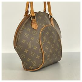 Louis Vuitton-Louis Vuitton Monogram Ellipse PM Handbag-Brown
