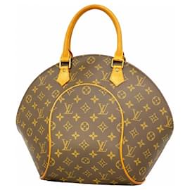 Louis Vuitton-Louis Vuitton Monogram Ellipse MM Handbag-Brown