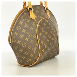 Louis Vuitton-Louis Vuitton Monogram Ellipse MM Handbag-Brown