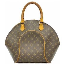 Louis Vuitton-Louis Vuitton Monogram Ellipse MM Handbag-Brown