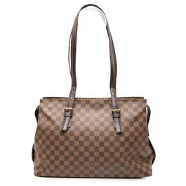 Chelsea Damier Ebene Marrone Louis Vuitton Marrone