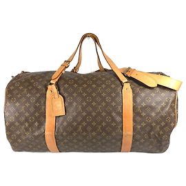 Sac Polochon 2-en-1 Monogram Louis Vuitton Marron Monogramme