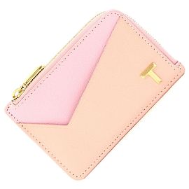 Monedero de cuero rosa Tiffany & Co. Rosa