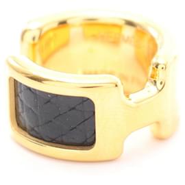 Hermes Hermès Olympe PM Earcuff Black Golden