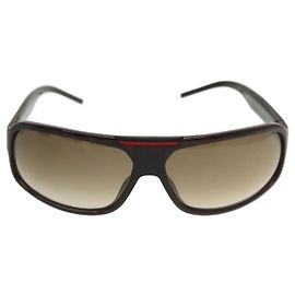 Gafas de sol Christian Dior PLÁSTICO Roja
