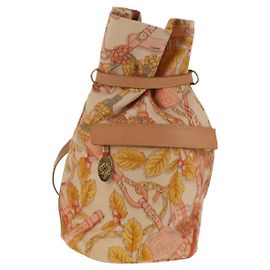 Sac à épaule vintage Loewe en toile Multicolore