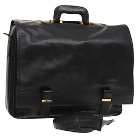 Loewe Anagram Business Leather Black