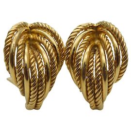 Céline Boucles d'oreilles Celine Doré