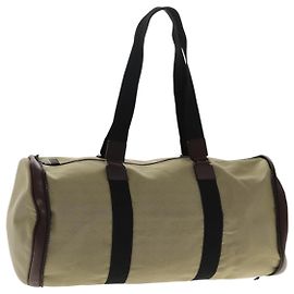 Salvatore Ferragamo Boston Bag Leather Beige