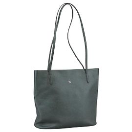 Bolsa tote em couro Vlogo da Valentino Garavani Marrom