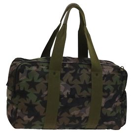 Valentino Garavani Camouflage Boston bag Nylon Multiple colors