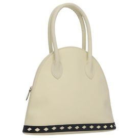 Saint Laurent Vintage Leather Branco