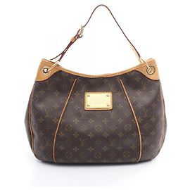 Sac à épaule Galliera PM Louis Vuitton Marron Monogramme