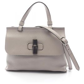 Sac à main Gucci Bamboo Everyday Marron