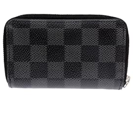 Louis Vuitton-Louis Vuitton Zippy Coin Purse-Black