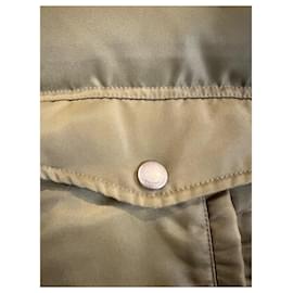 Saint Laurent-Saint Laurent Down Jacket-Khaki