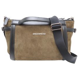 Dsquared2 Bolsa Crossbody Keep a Go da Dsquared Marrom