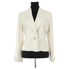 Saint Laurent White jacket White