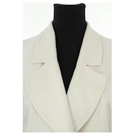 Saint Laurent-White jacket-White