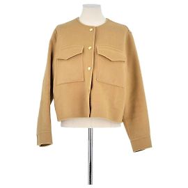 Tara Jarmon Beige wool jacket Beige