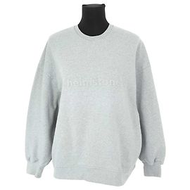 Heimstone Sudadera de algodón gris Gris