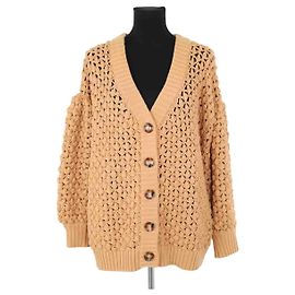 Gilet in cotone color cammello Farm Rio Cammello