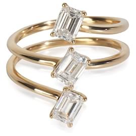 Autre Marque-1.49 ctw Yellow Gold Lab-Grown Diamond Ring-Other